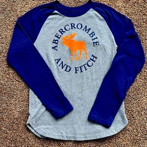 Abercrombie and Fitch Long-sleeve T-shirt